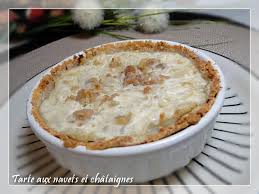 Ajouter le jambon coupé en dés. Gourmande Sans Gluten Tarte Salee Aux Navets Et Chataignes Pate A Tarte Aux Flocons De Sarrasin