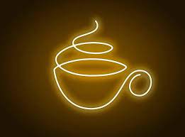 Coffee Neon Signcoffee Neon Lightneon Sign Coffeeneon Sign Etsy In 2021 Neon Signs Diy Neon Sign Bar Wall Decor