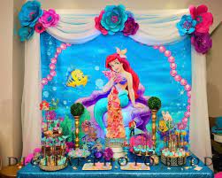 Check spelling or type a new query. Mermaid Barbie Party Decorations Novocom Top