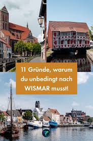 Wismar Sehenswurdigkeiten 1 Tag Zu Besuch In Der Hansestadt In 2020 Ostsee Urlaub Urlaub In Deutschland Wismar