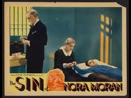 THE OL' FISH-EYE: MOVIE OF THE DAY: "THE SIN OF NORA MORAN" (1933)