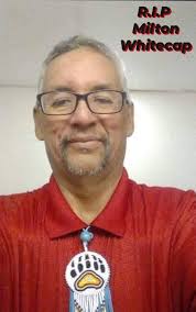 Passing of NSA Saskatchewan Umpire Milton Whitecap