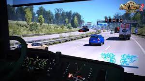 The mod will work everywhere where we have used the default camera models! Radar Detector V1 3 By Schumi 1 36 X Ets2 Mods Euro Truck Simulator 2 Mods Ets2mods Lt