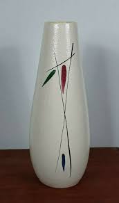 Keramik Bodenvase Scheurich 529 50 Foreign 50er Wgp 50s Ceramic Vase H 50 Cm Ebay Vintage Vasen Bodenvasen Design Vase