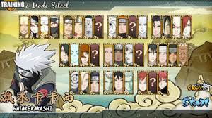 Selanjutnya naruto senki mod memilki sebuah fitur yang dapat membuat darah kebal atau tidak berkurang sama sekali ketika terkena serangan musuh didalam area pertarungan. Naruto Senki Mod Latest Full Character Apk Gapmod Com