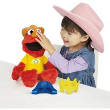 Tickle me elmo is as silly, cuddly, and lovable as ever! Playskool Sesame Street Let S Imagine Elmo Toy Walmart Com Walmart Com