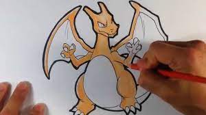 Drawing tutorials for kids and beginners. How To Draw Pokemon Charizard Easy Things To Draw Youtube