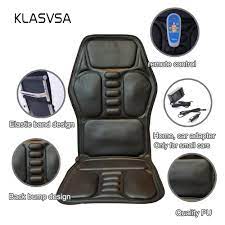 heated back massage seat topper car home office seat massager heat vibrate cushion back neck massage chair massage relaxatio neck massage massage massage chair