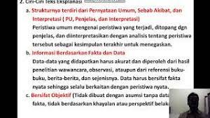 Berita dapat diartikan sebagai kabar atau laporan pers. Materi Bahasa Indonesia Kelas 8 Bab 5 Menulis Teks Eksplanasi E Learning Smpn 20 Surakarta