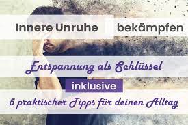 Jetzt habe ich seit tagen innere unruhe herzrasen, herzstolperer , starken schwindel und ich werde bei jedem kleinen geräusch stark nervös. Innere Unruhe Bekampfen So Besiegst Du Deinen Inneren Gegner