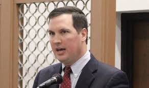 Surrounded With Prayer, Mark Harrell Takes Oath Of Office For Autauga  County Sheriff