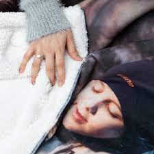 Doppelter verschluss an der vorderzeug. Personalisierte Kuscheldecke Mit Fotos Teddyfleece Decke