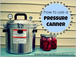 How To Pressure Can