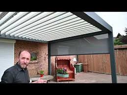 Lamellen Terrassendach Brustor Lamellendach B200 Terrassenuberdachung Lamellen Youtube Terrassenuberdachung Lamellen Terrassen Dach Terrassendach