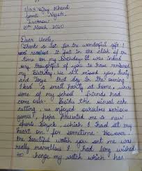 Write A Letter To Your Uncle Thanking Him For The Birthday Gift Letter Gifts Lettering Birthday Letters