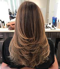 Haircuts don't have to be highly involved, as this simple cut shows. 80 Cute Layered Hairstyles And Cuts For Long Hair In 2021