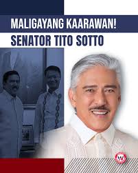 Salamat, Senator Win Gatchalian! ❤️