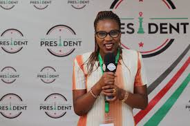 Lucy Daisy Mwangi from Kirinyaga...