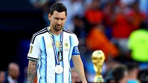 Lionel Messi returns to Argentina, won't play Wednesday vs. Chicago Fire