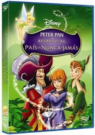 Peter Pan El Regreso Al Pa ªs De Nunca Jam S Dvd Regreso Al El Peter Peliculas Infantiles Peliculas De Animacion Peter Pan Disney