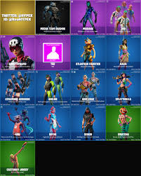 Those who are looking to get one of these skins will need to buy a new samsung note, s10 (any version), a9, a70, a80, a90, s4 tablet or s6. Fortnite Update 13 40 Patch Notes Leaks New Cosmetics Challenges Week 8 9