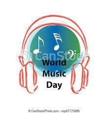 Download music day logo images and photos. World Music Day Logo Canstock