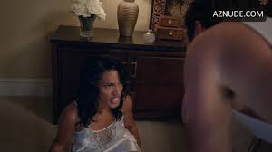 Kron Moore Underwear part in The Oval - UPSKIRT.TV