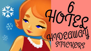 Try to mix and match the clothes for design the given style and create an impressive outfit. How To Get 6 Stickers On Hotel Hideaway By Snowflake Msp