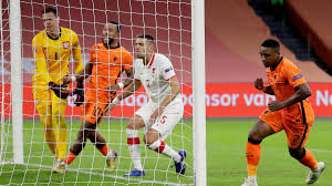 Konzentrierten fußball und gewann überzeugend jedes spiel auf dem weg ins finale. Nations League Niederlande Bezwingt Polen Zum Auftakt Eurosport
