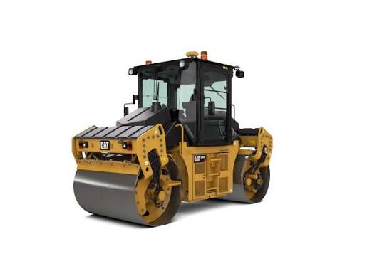 Caterpillar CD54B Smooth Drum Roller