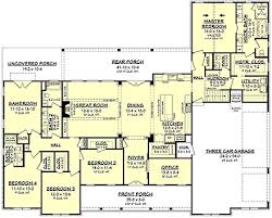 Maybe you would like to learn more about one of these? House Plan 56716 Traditional Style With 3086 Sq Ft 4 Bed 3 Bath 1 Half Bath