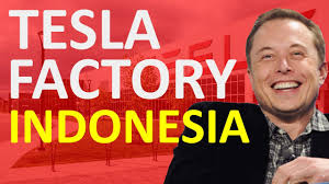 Electric cars, giant batteries and solar. New Tesla Battery Factory In Indonesia First Terafactory Youtube