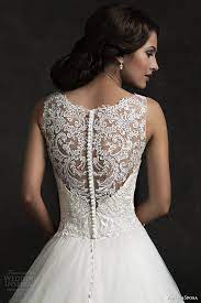 Ameliasposa 2015 Wedding Dresses Wedding Inspirasi Wedding Dress Necklines Ball Gown Wedding Dress Illusion Neckline Wedding Dress
