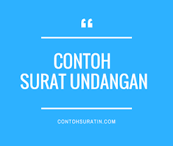 10 Contoh Surat Undangan Aqiqah Akikah Tasyakuran Kelahiran Bayi Surat Sekolah Undangan