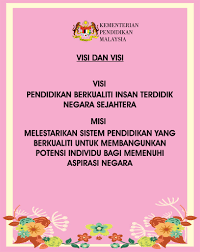 Lawatan kerja yb timbalan menteri pendidikan ii ke kolej genius@pintar negara ukm di seremban, negeri sembilan darul khusus. Visi Misi Kpm Boleh Print Saiz A3 Colourlab Printing Facebook