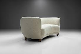 Only 1 available and it's in 1 person's cart. Danish Cabinetmaker Three Seater Banana Sofa Denmark 1940s Sold H Gallery