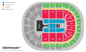 Carrie Underwood Seating Plan Manchester Arena
