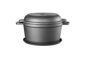 Baccarat Id3 Stainless Steel Casserole With Lid, 24Cm - Saucepans & Frypans