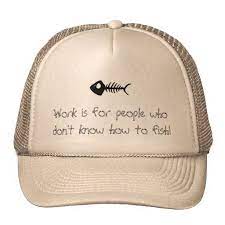 Funny Fishing Hat Zazzle Com Fishing Hat Trucker Hat Hats
