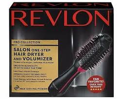 Revlon One Step Hair Dryer And Volumizer Hot Air Brush Black Ship New In Box 761318252221 Ebay In 2020 Revlon Hair Dryer Brush Hair Dryer Hair Dryer Brush