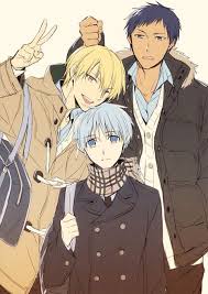 kuroko no basket 黒子のバスケ tetsuya kuroko 黒子 テツヤ ryouta kise 黄瀬 涼太 daiki aomine 青峰 大輝 黒子 黄瀬 黒子のバスケ