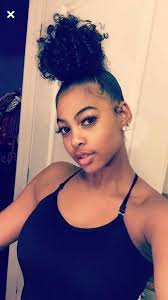Ways To Make Your Hair Grow Fast Even If It Is Damaged Natural Hair Styles Baddie Hairstyles Curly Hair Styles