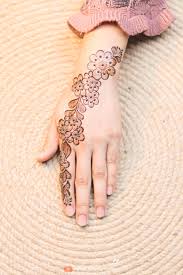 2020 One Side Arabic Mehndi Design Simple Easy Latest Holi Mehndi Design 2020 Happy Holi 2020 In 2020 Henna Hand Tattoo Mehndi Designs Hand Henna