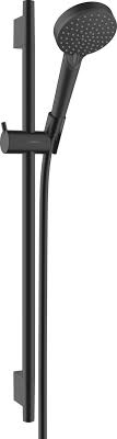 Hansgrohe Wallbar Sets Vernis Blend Shower Set Vario With Shower Bar 65 Cm Item No 26422670 Hansgrohe Int