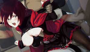 ruby rose (rwby) drawn by unknown_showhey | Danbooru