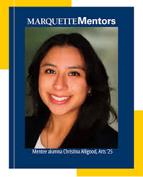 Marquette Mentors: In the News Communication mentee alumnus Johnnie Brooker  will be serving as social, digital and original DTC publishing intern at  the NBA and WNBA in New York City. (Mentor Lansen
