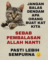 Kebaikan yang dilaku akan dibalas dengan kebaikan. Jangan Balas Allah Ada Penerbit Karyaseni Facebook