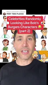 Replying to @s3lasflow3r Part 2: Celebrities Randomly Looking Like Bob’s  Burgers Characters #bobsburgers #tv #celebrities #bobsburgersfan  #bobsburgersislife #thebelchers #thebelcherfam ...