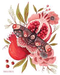 Angela Rizza On Instagram New Moth Tonight Illustration Illustratorsoninstagram Art Angelarizza Artistsoninstagram Drawing Sk Art Drawings Art Prints