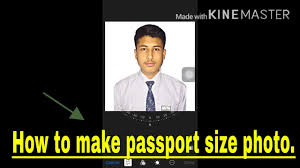 Passport photo size in pixels and in kilobytes. How To Make Passport Size Photo From Picsart Youtube